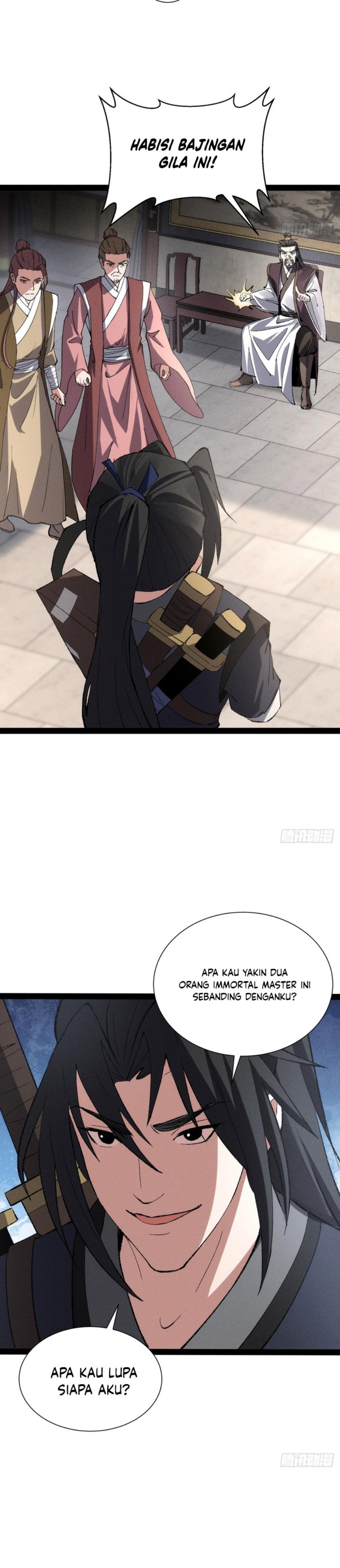 The Sword-Wielding Person chapter 12