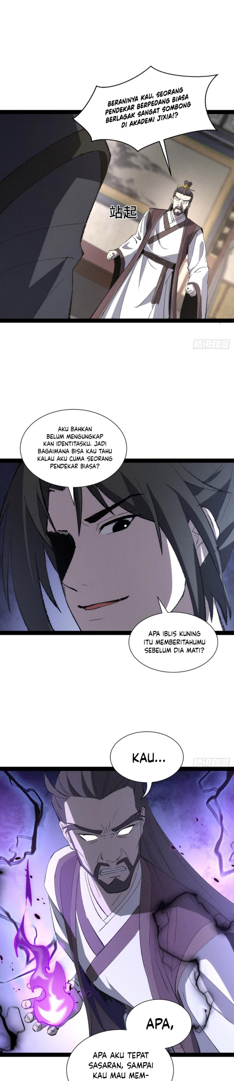 The Sword-Wielding Person chapter 12