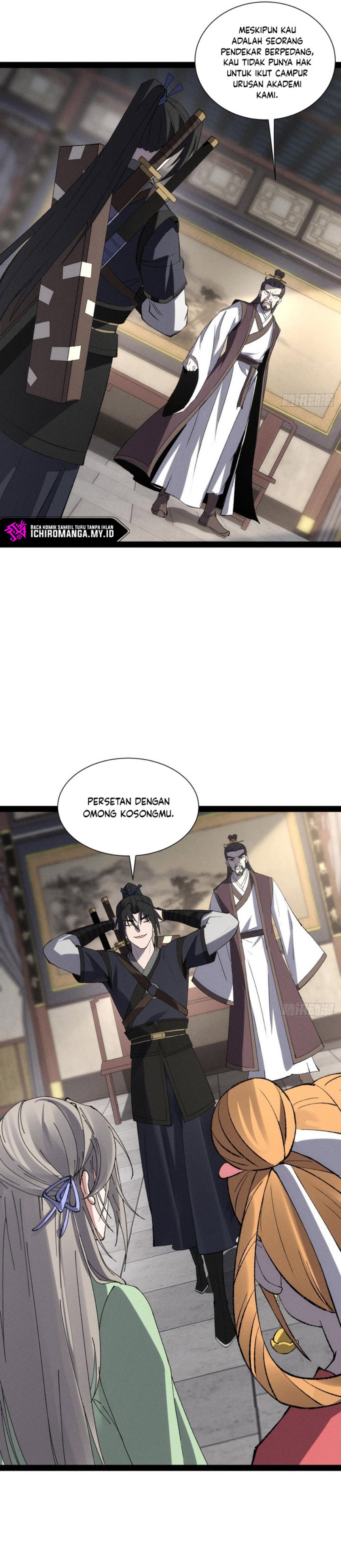 The Sword-Wielding Person chapter 12