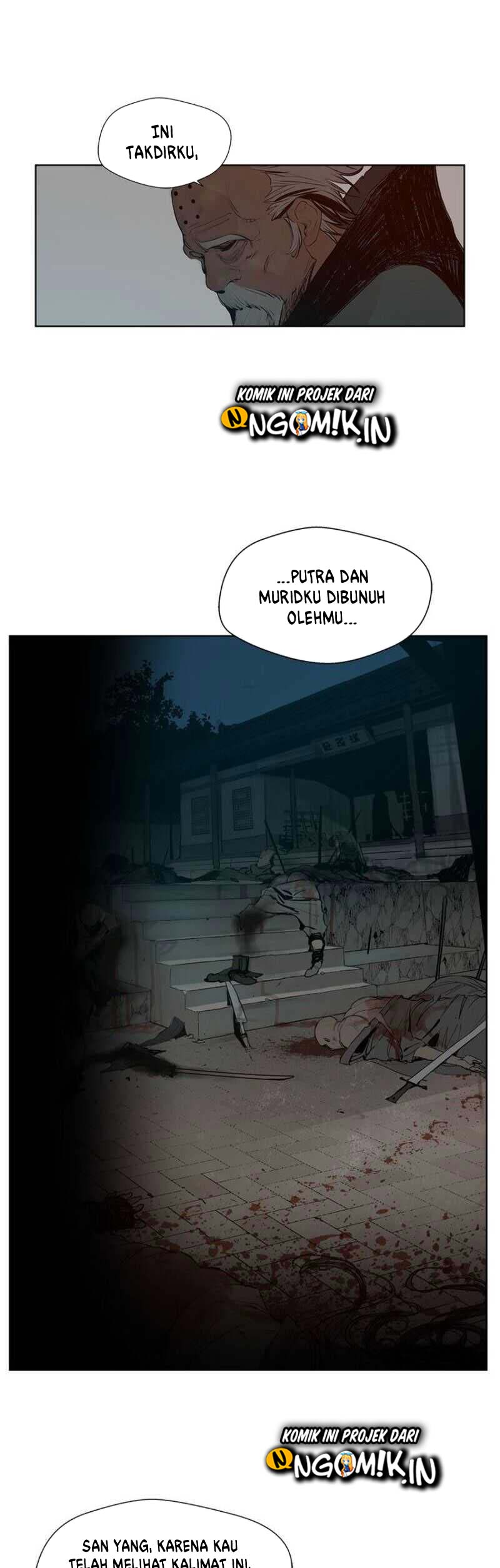 The Sword of Glory Chapter 09 Bahasa Indonesia