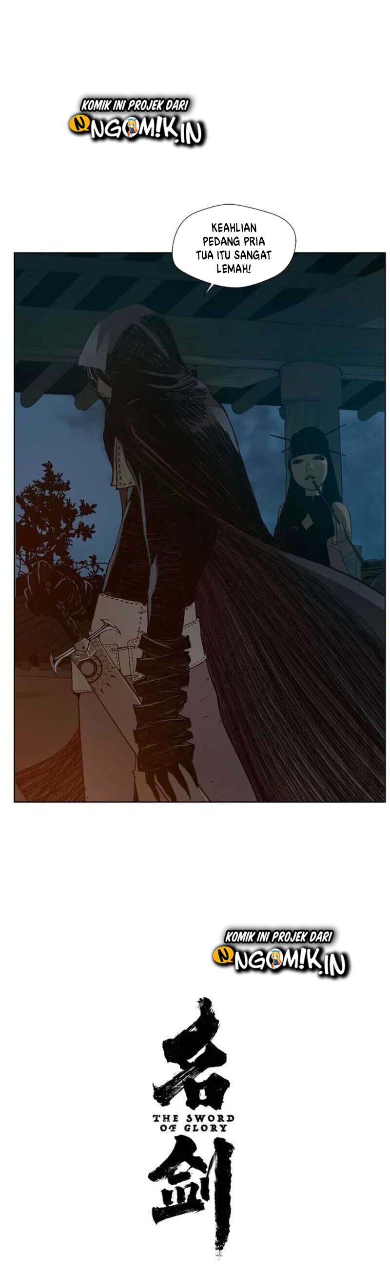 The Sword of Glory Chapter 09 Bahasa Indonesia