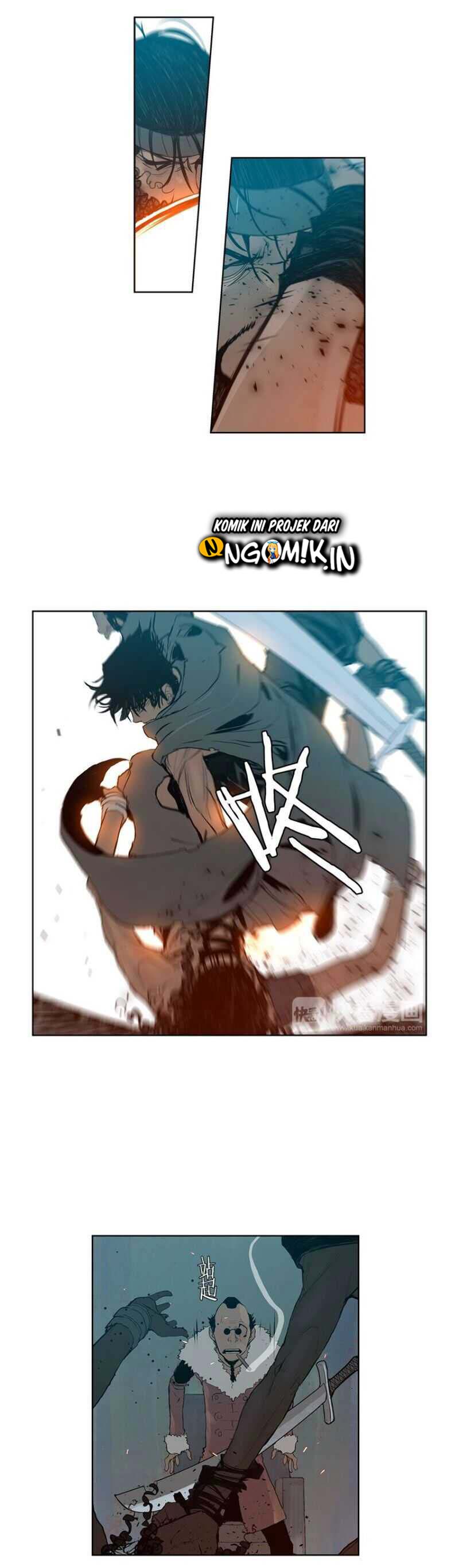 The Sword of Glory Chapter 09 Bahasa Indonesia