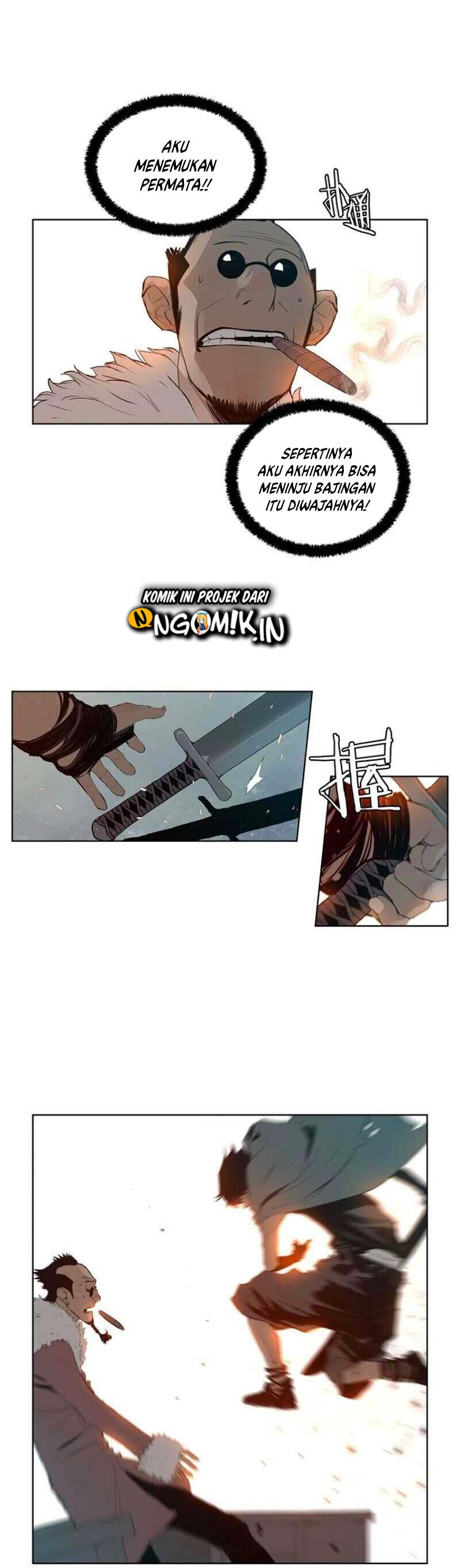 The Sword of Glory Chapter 09 Bahasa Indonesia