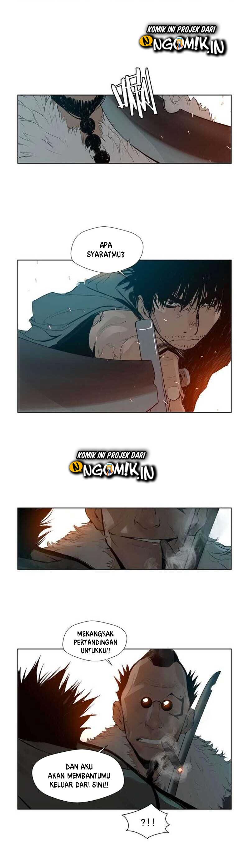 The Sword of Glory Chapter 09 Bahasa Indonesia