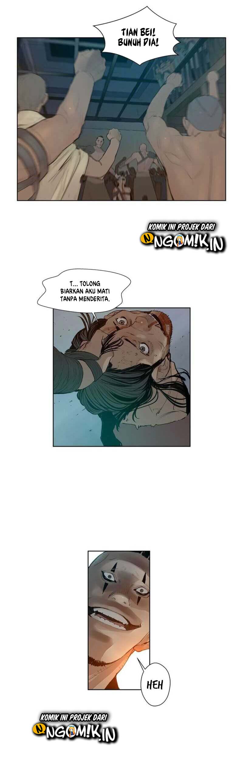 The Sword of Glory Chapter 09 Bahasa Indonesia