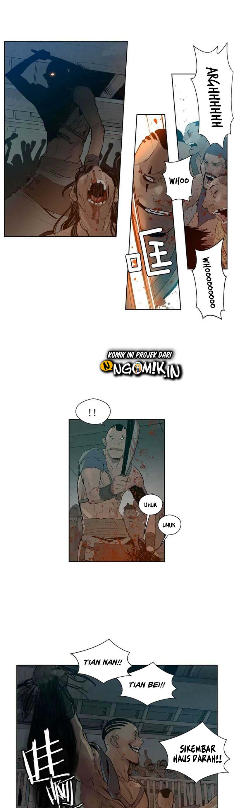 The Sword of Glory Chapter 09 Bahasa Indonesia