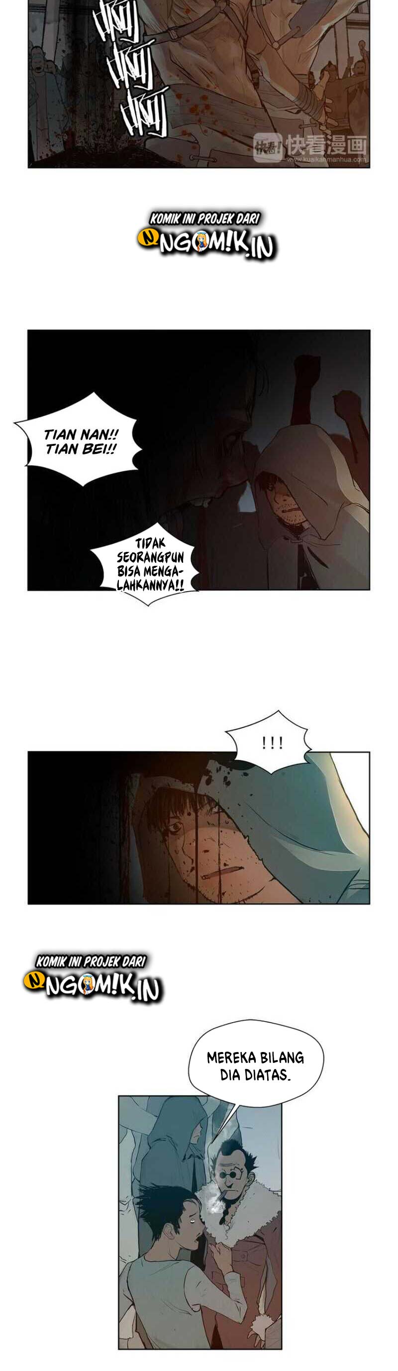 The Sword of Glory Chapter 09 Bahasa Indonesia