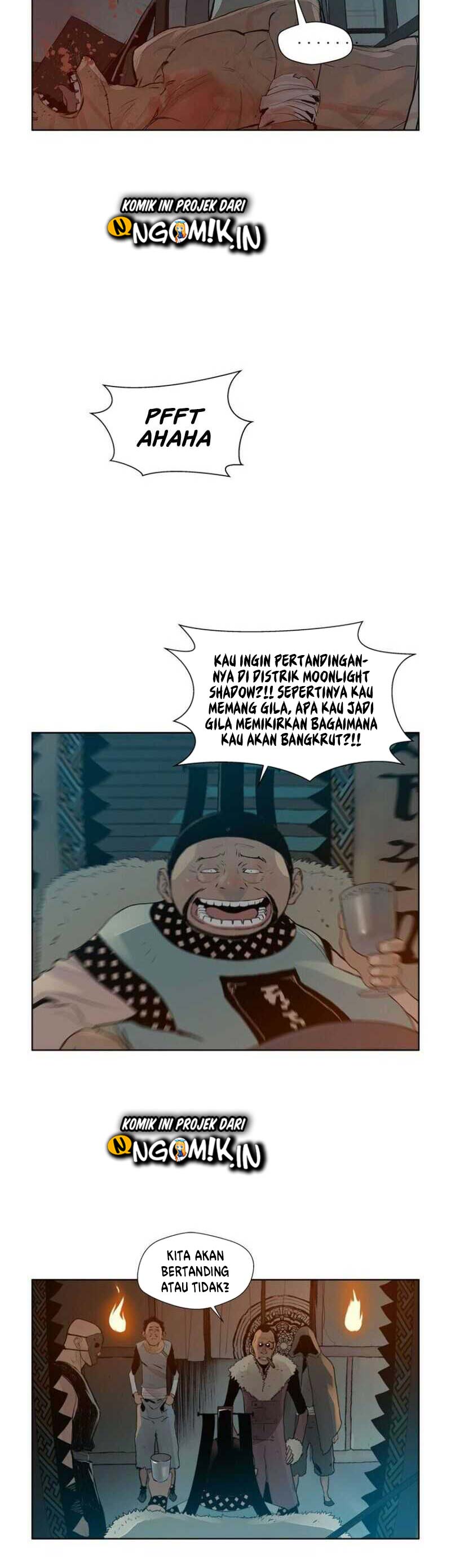 The Sword of Glory Chapter 09 Bahasa Indonesia