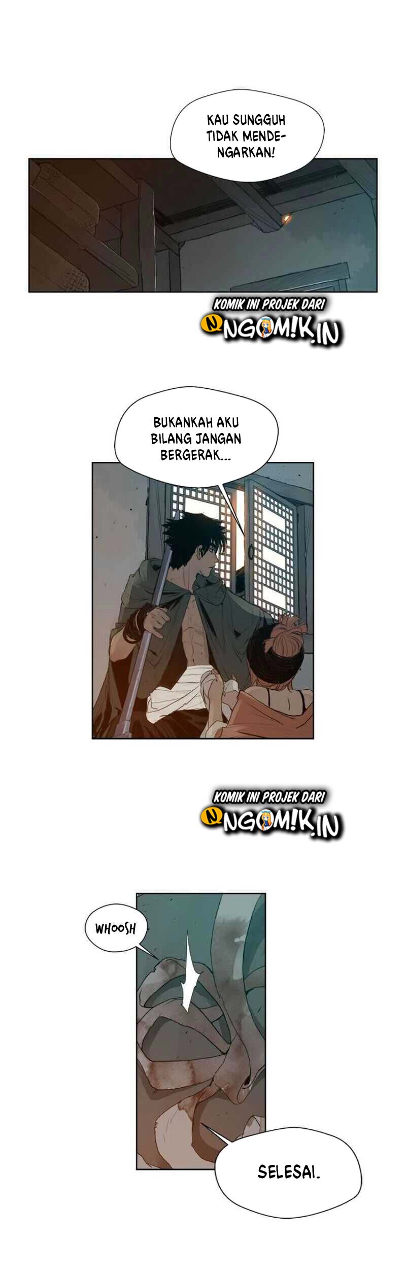 The Sword of Glory Chapter 09 Bahasa Indonesia