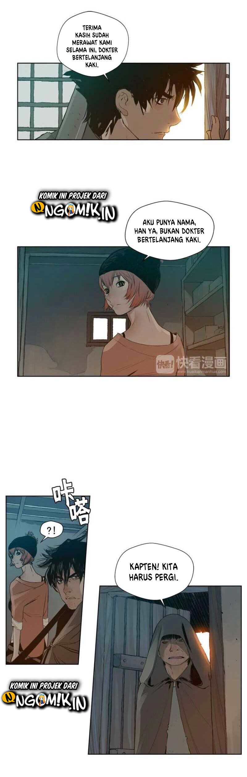 The Sword of Glory Chapter 09 Bahasa Indonesia