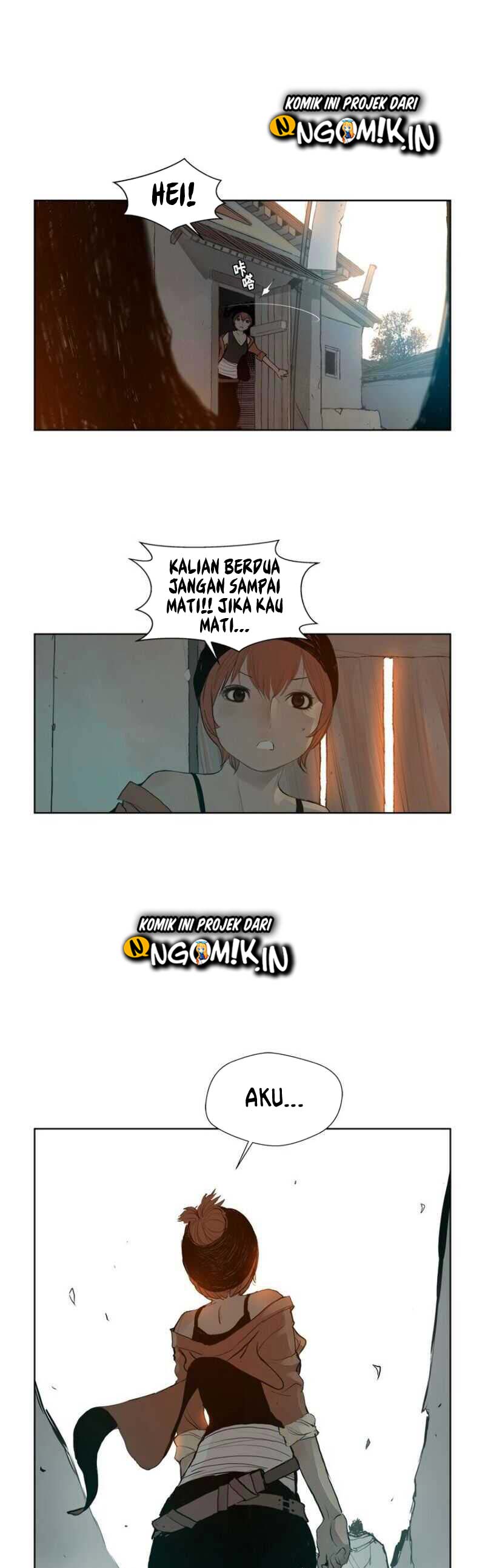 The Sword of Glory Chapter 09 Bahasa Indonesia
