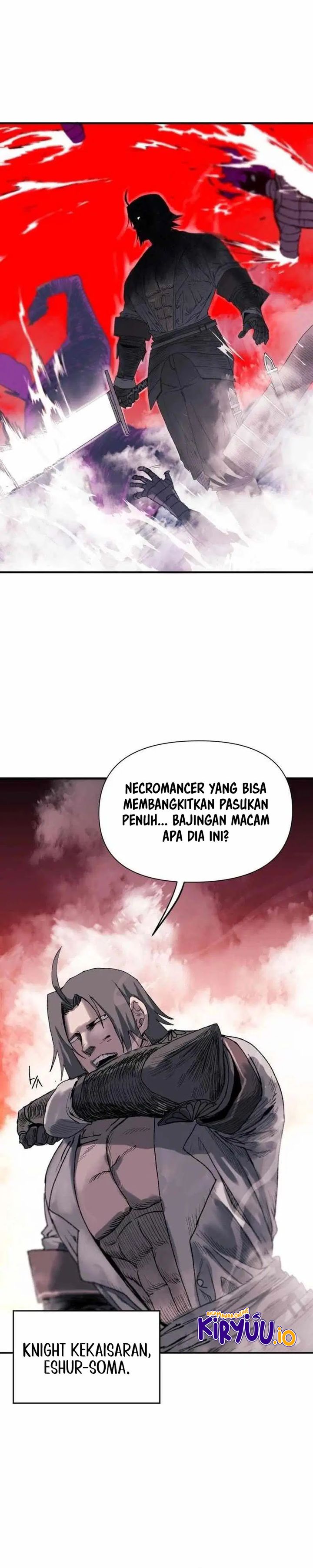 The Tale of the Skeleton Messenger chapter 2