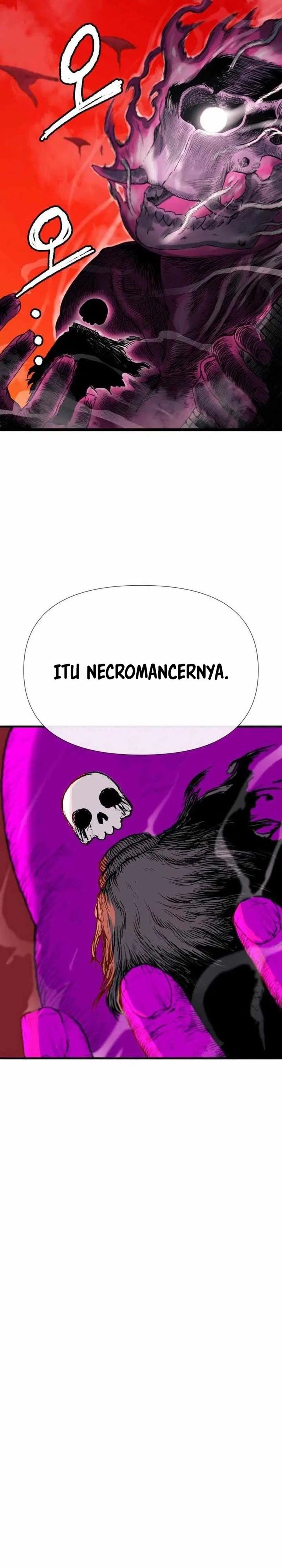 The Tale of the Skeleton Messenger chapter 2