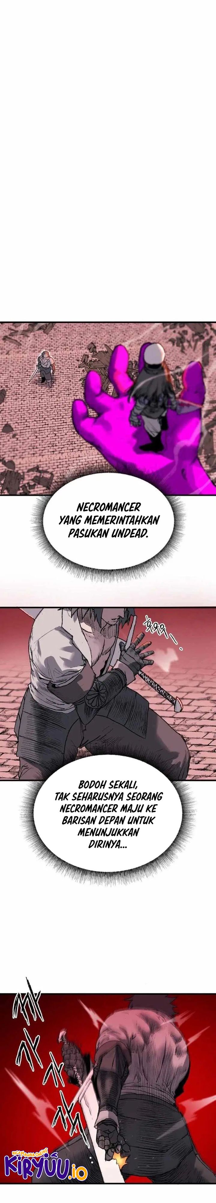 The Tale of the Skeleton Messenger chapter 2