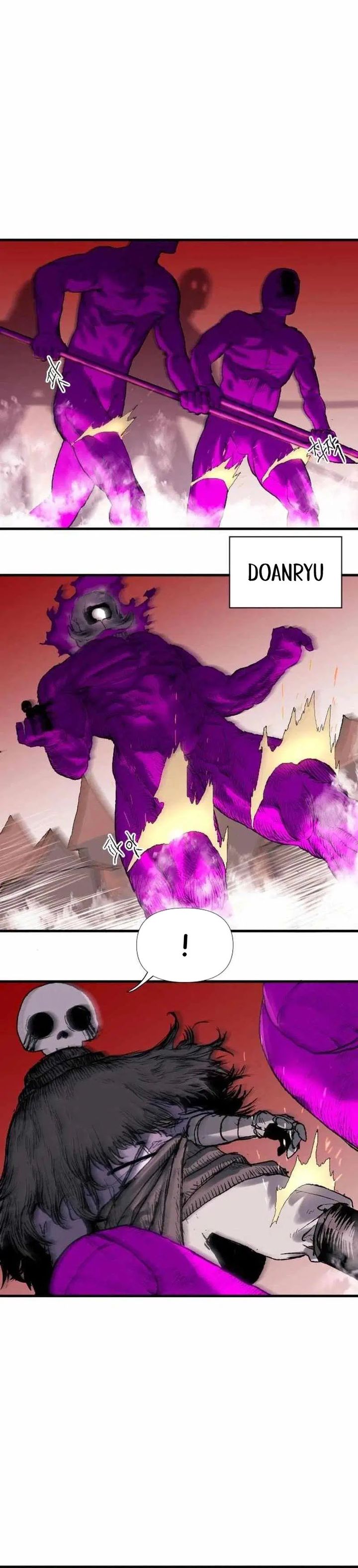 The Tale of the Skeleton Messenger chapter 2