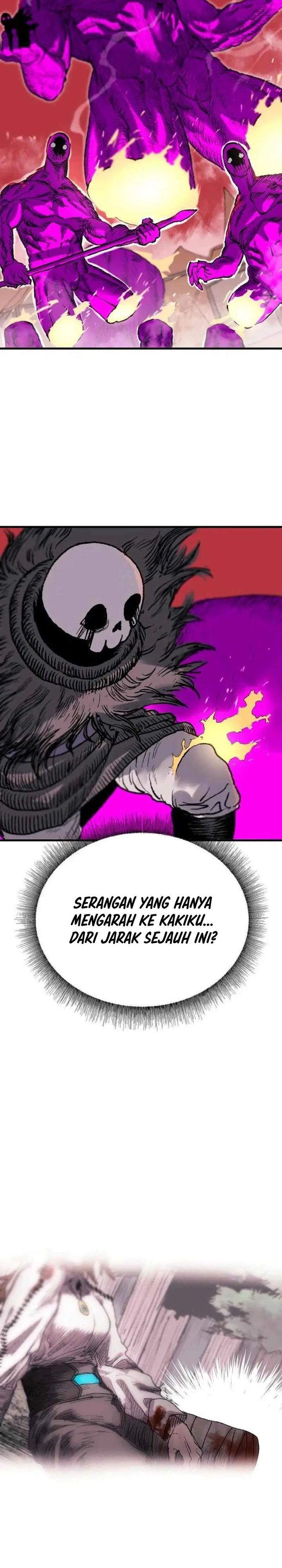 The Tale of the Skeleton Messenger chapter 2