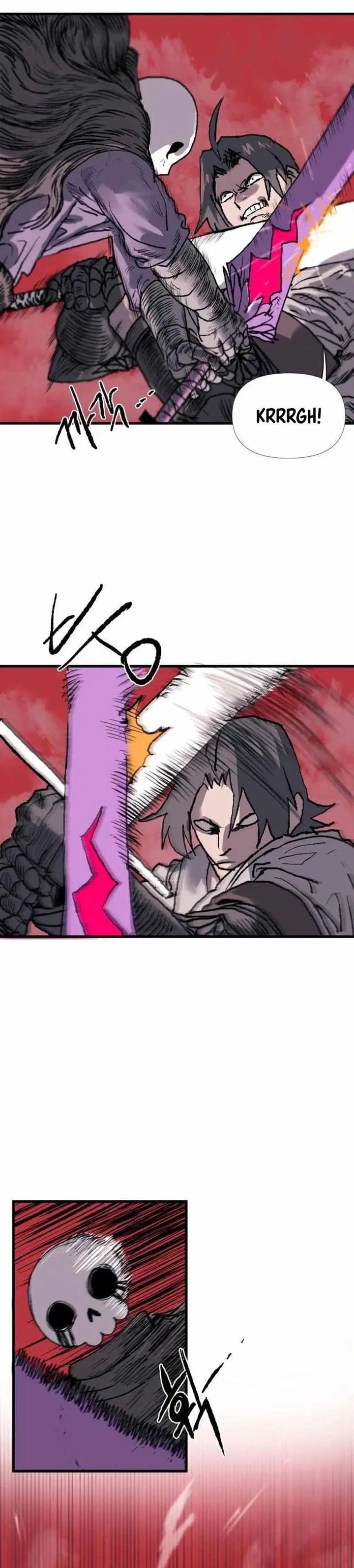 The Tale of the Skeleton Messenger chapter 2