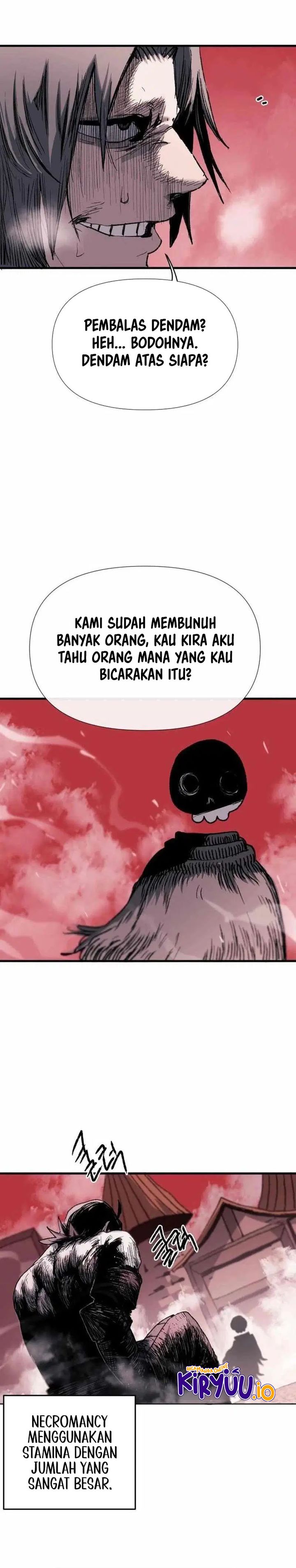 The Tale of the Skeleton Messenger chapter 2