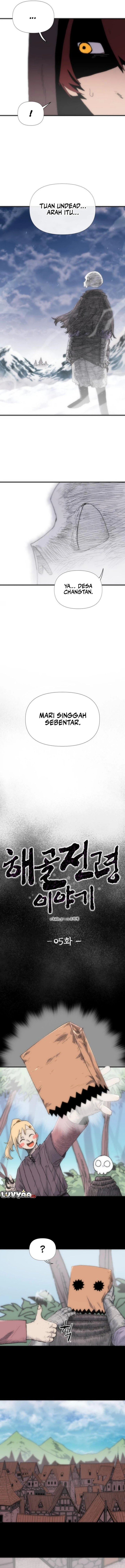 The Tale of the Skeleton Messenger chapter 5