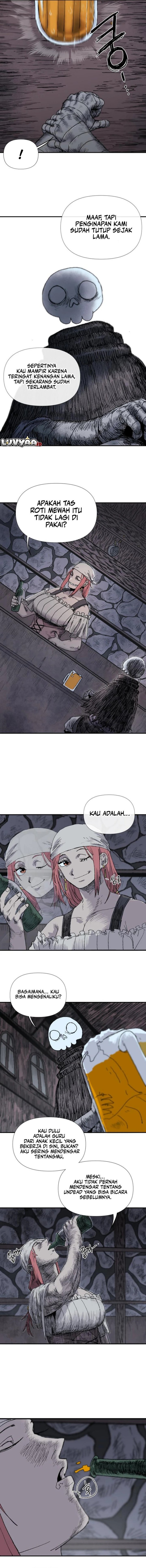 The Tale of the Skeleton Messenger chapter 5