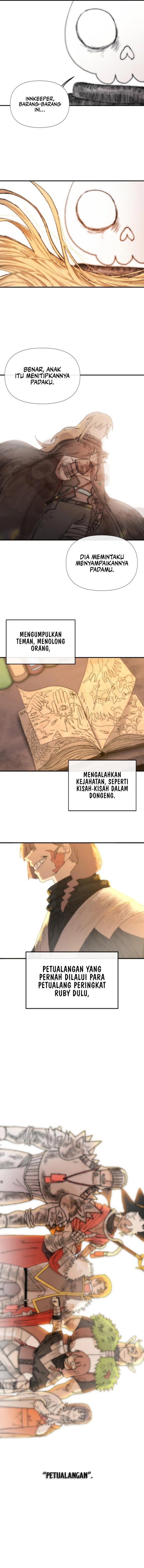 The Tale of the Skeleton Messenger chapter 5