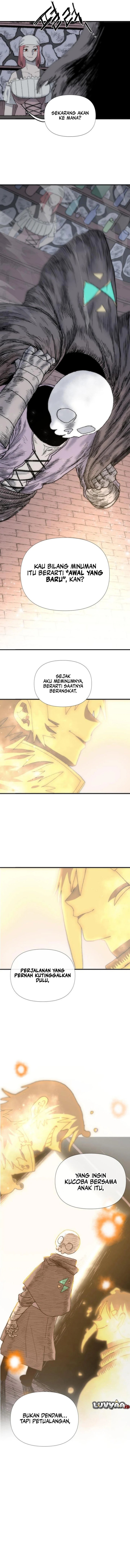 The Tale of the Skeleton Messenger chapter 5