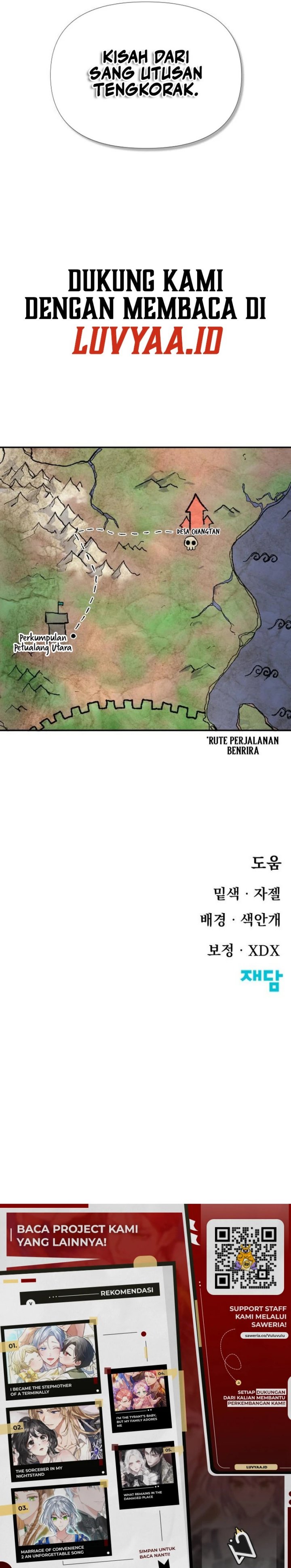 The Tale of the Skeleton Messenger chapter 5