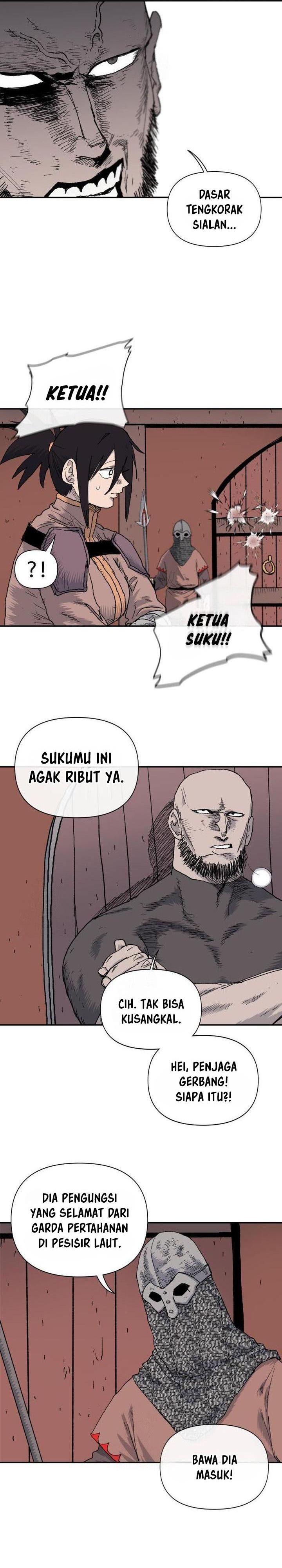 The Tale of the Skeleton Messenger chapter 11