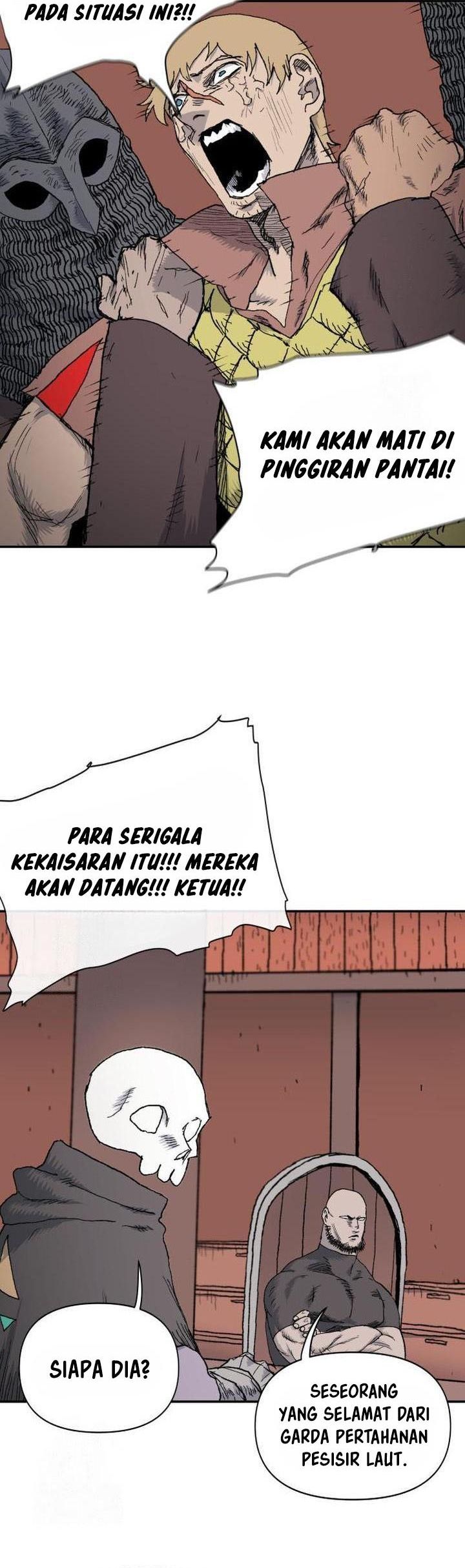 The Tale of the Skeleton Messenger chapter 11