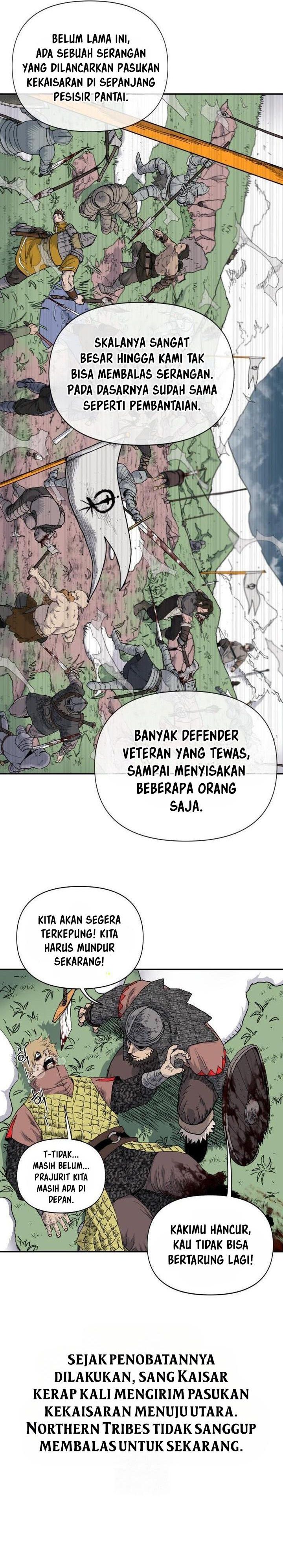 The Tale of the Skeleton Messenger chapter 11