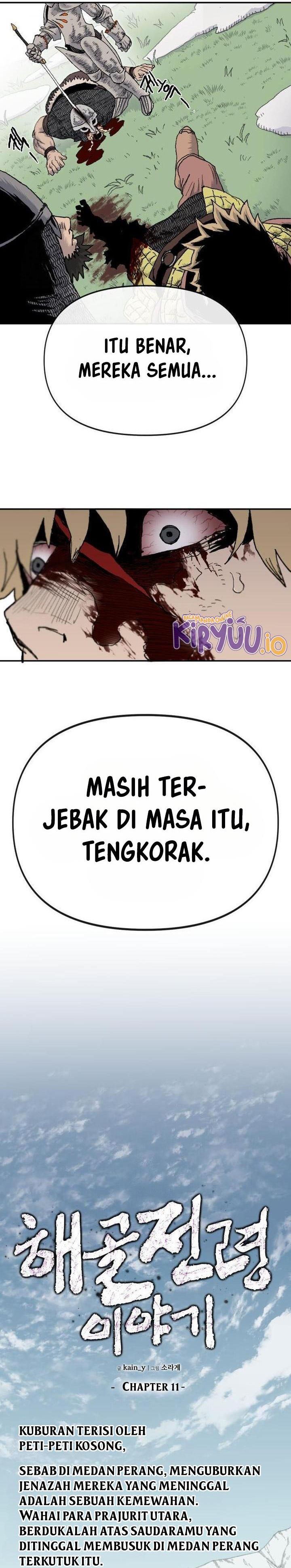 The Tale of the Skeleton Messenger chapter 11