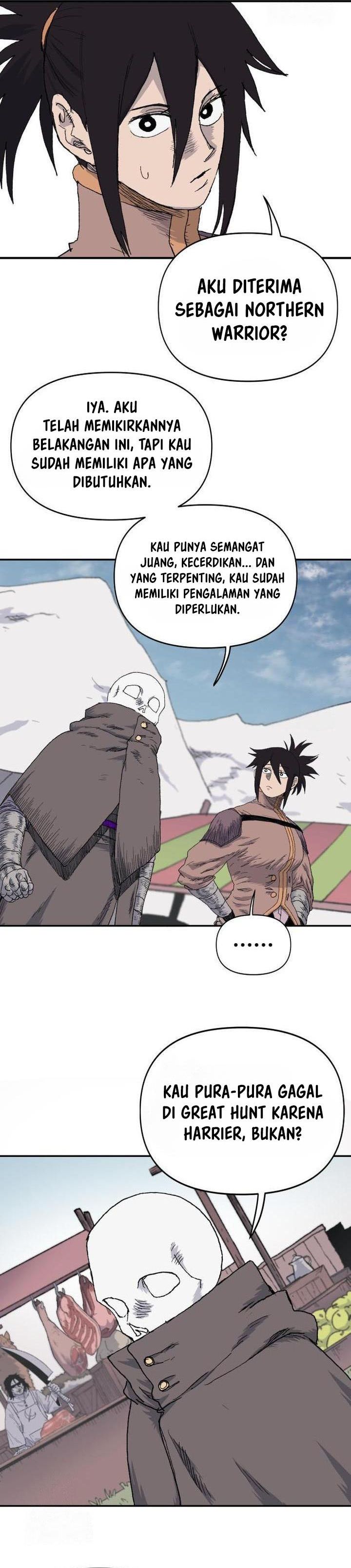 The Tale of the Skeleton Messenger chapter 11