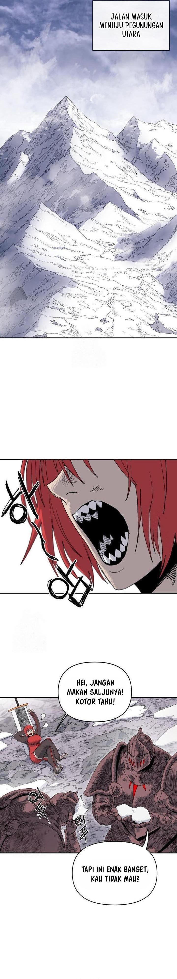 The Tale of the Skeleton Messenger chapter 11