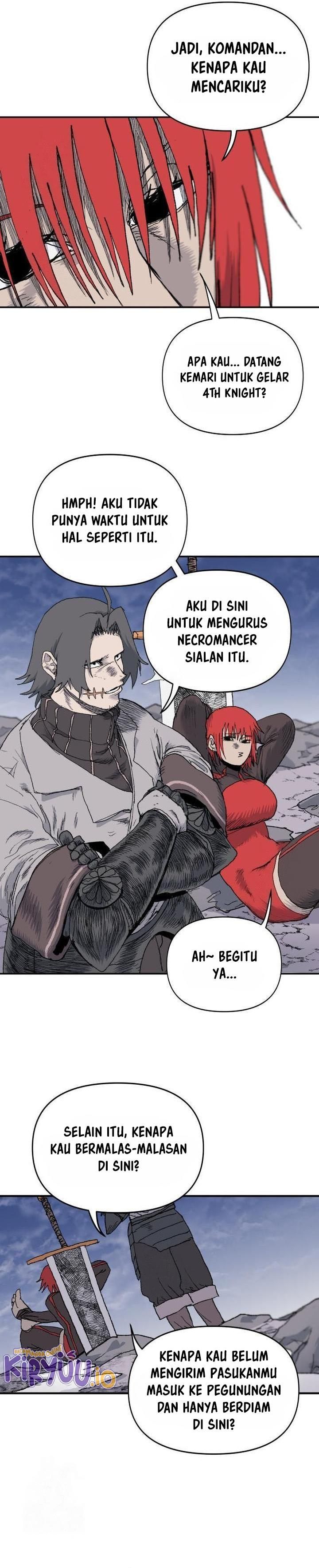 The Tale of the Skeleton Messenger chapter 11