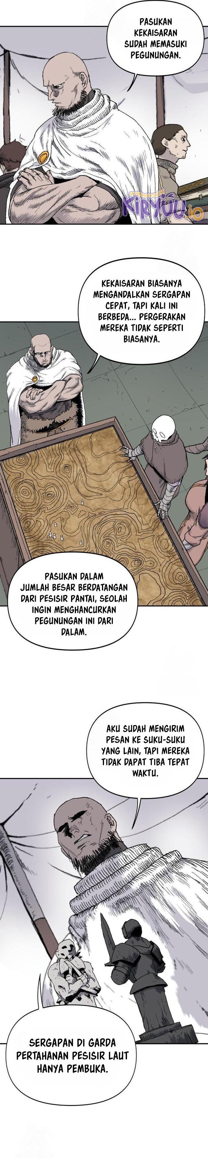 The Tale of the Skeleton Messenger chapter 11