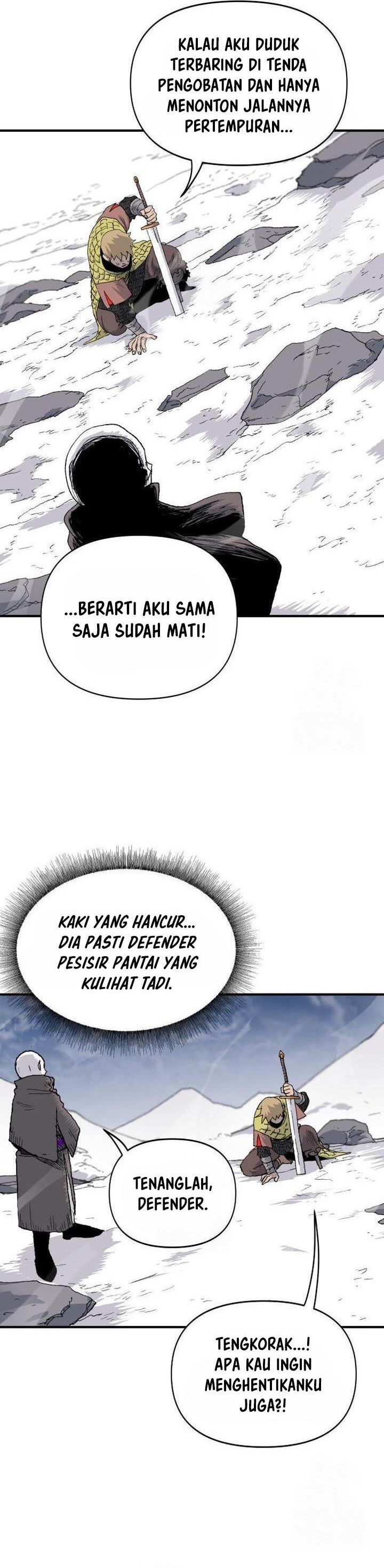 The Tale of the Skeleton Messenger chapter 11