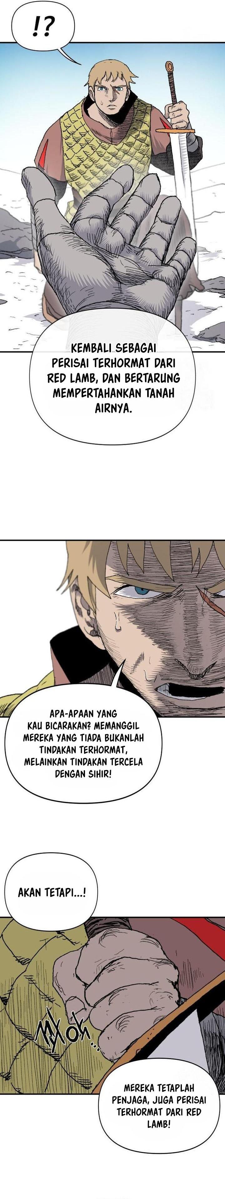 The Tale of the Skeleton Messenger chapter 11