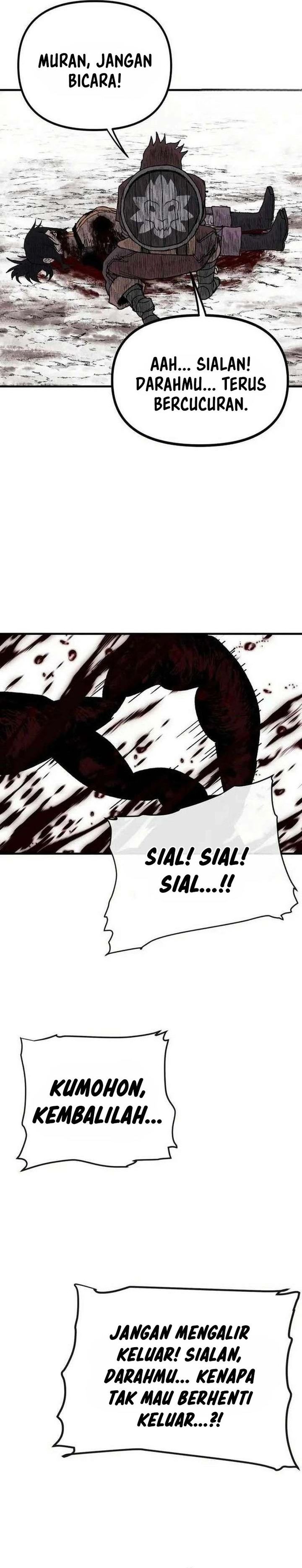 The Tale of the Skeleton Messenger Chapter 14 Bahasa Indonesia