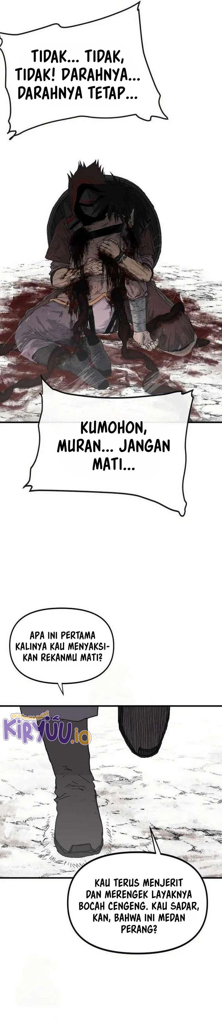 The Tale of the Skeleton Messenger Chapter 14 Bahasa Indonesia