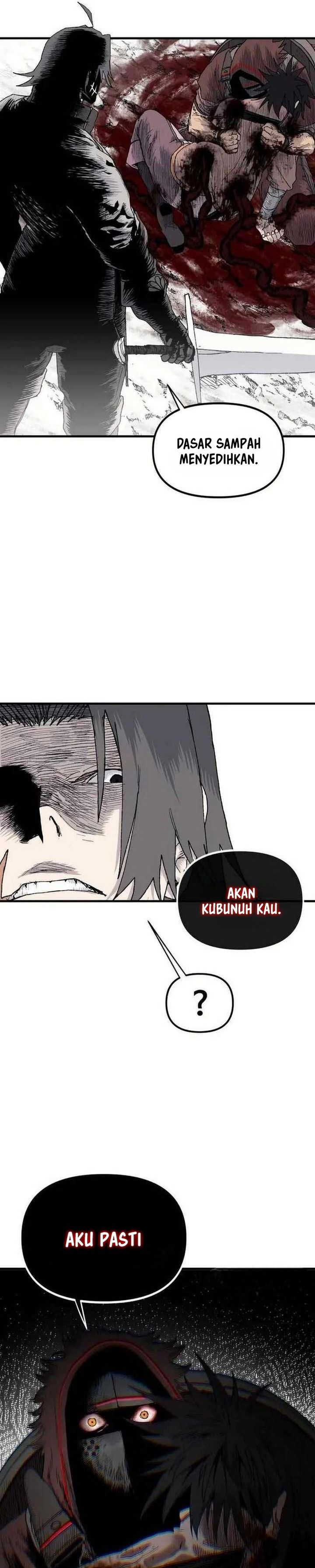 The Tale of the Skeleton Messenger Chapter 14 Bahasa Indonesia