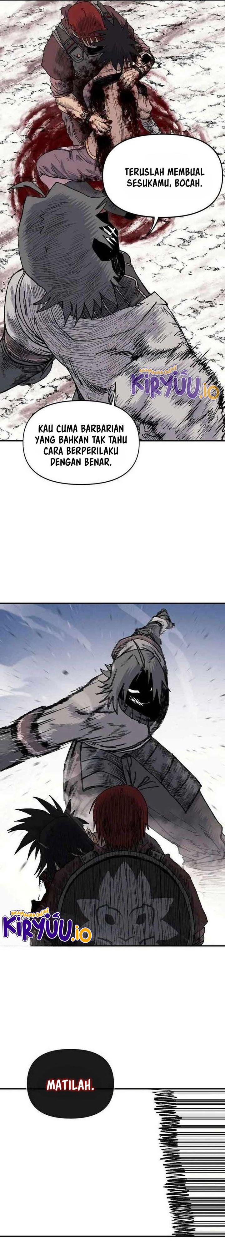 The Tale of the Skeleton Messenger Chapter 14 Bahasa Indonesia