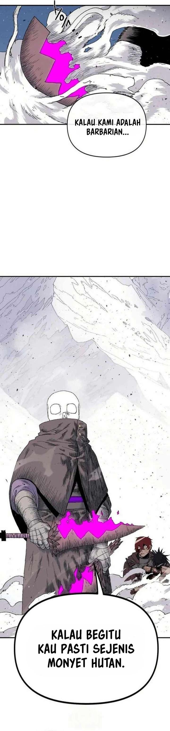 The Tale of the Skeleton Messenger Chapter 14 Bahasa Indonesia