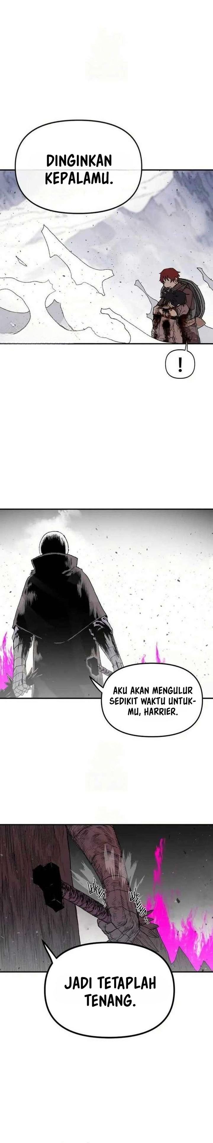 The Tale of the Skeleton Messenger Chapter 14 Bahasa Indonesia