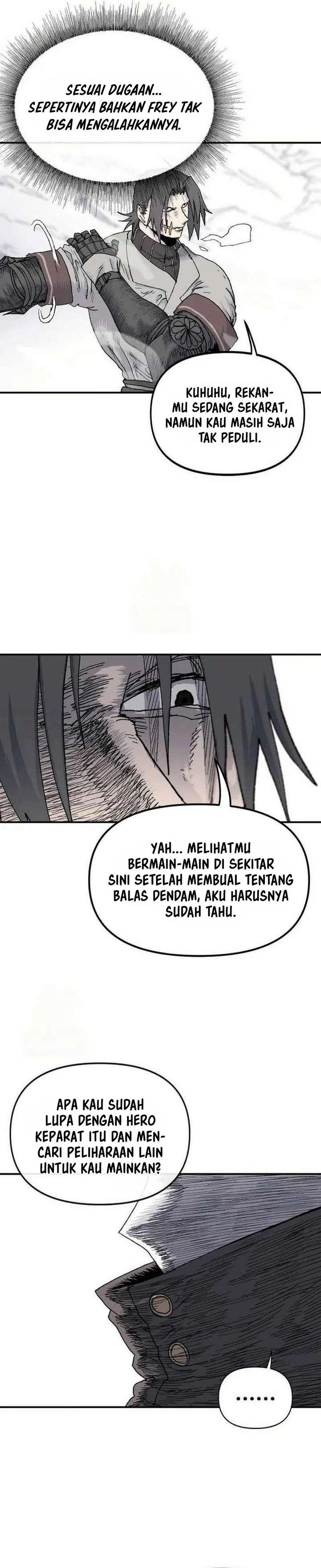 The Tale of the Skeleton Messenger Chapter 14 Bahasa Indonesia