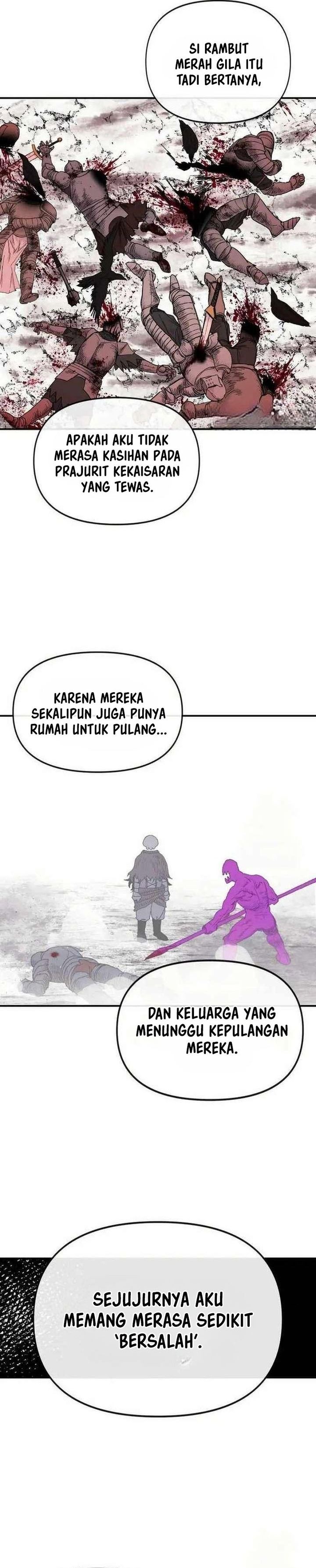 The Tale of the Skeleton Messenger Chapter 14 Bahasa Indonesia