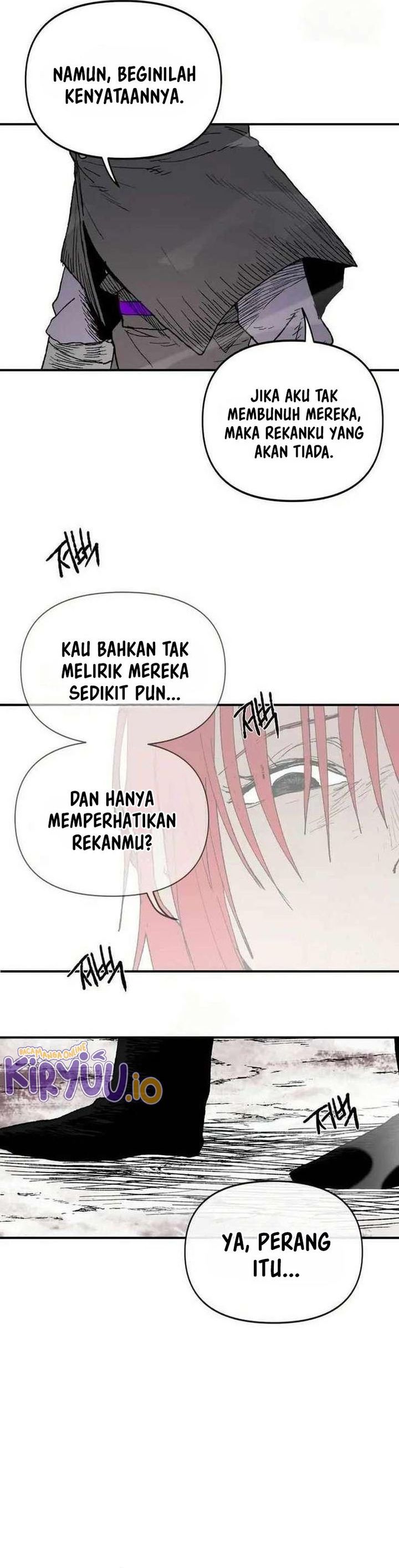 The Tale of the Skeleton Messenger Chapter 14 Bahasa Indonesia