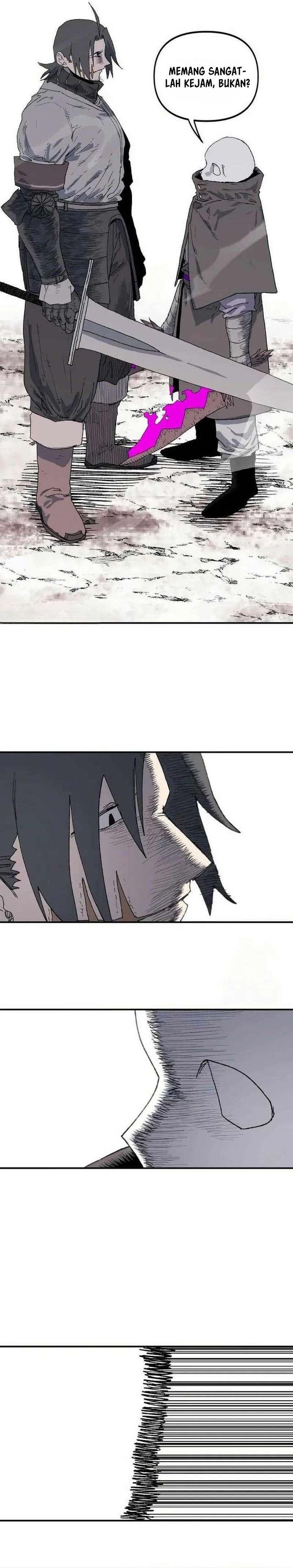 The Tale of the Skeleton Messenger Chapter 14 Bahasa Indonesia