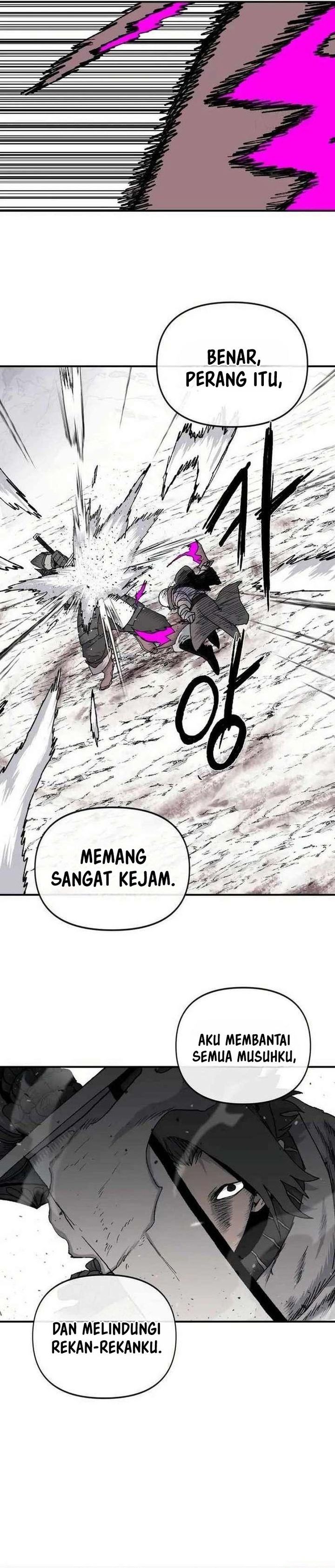 The Tale of the Skeleton Messenger Chapter 14 Bahasa Indonesia