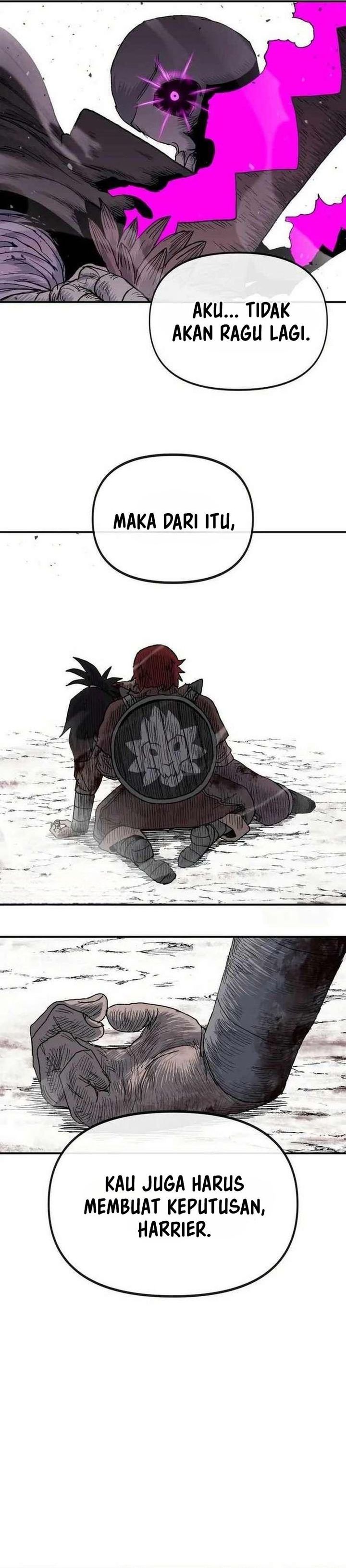 The Tale of the Skeleton Messenger Chapter 14 Bahasa Indonesia