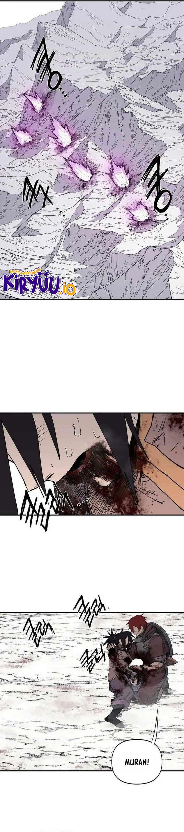 The Tale of the Skeleton Messenger Chapter 14 Bahasa Indonesia